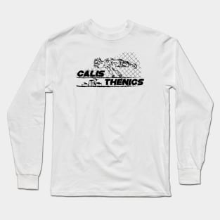 CALISTHENICS ATHLETE Long Sleeve T-Shirt